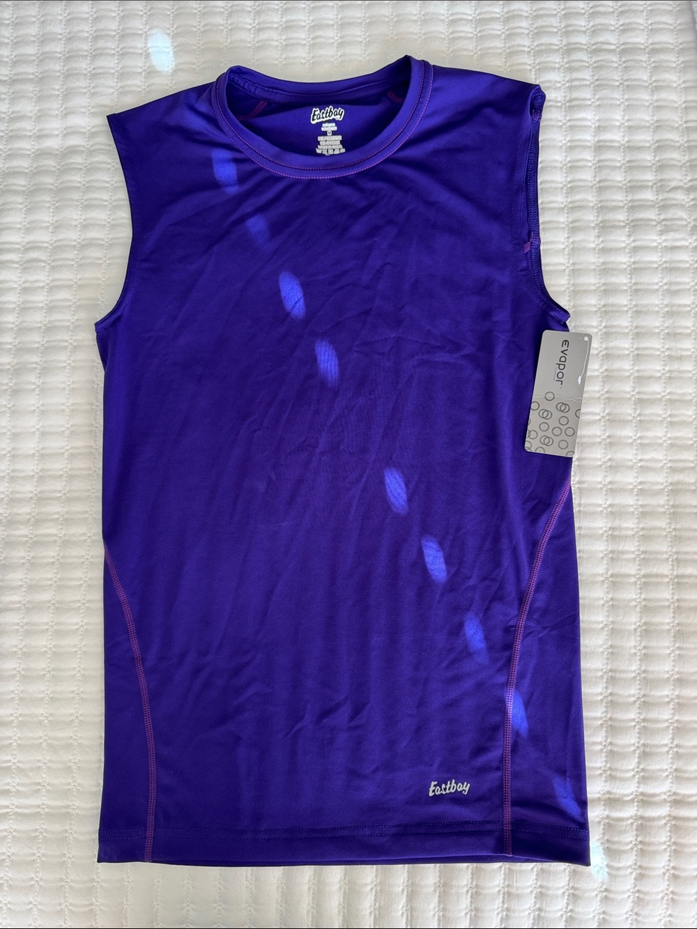 Eastbay Boy’s' Purple Performance Tank Top